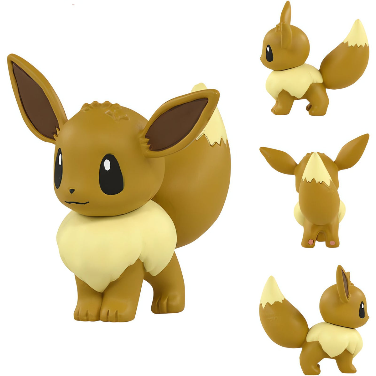 Eevee evolutions mini Pokémon figures – Eevee 4cm
