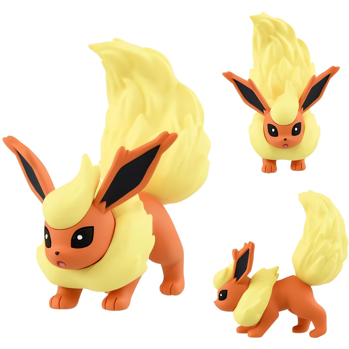 Eevee evolutions mini Pokémon figures – Flareon 5cm