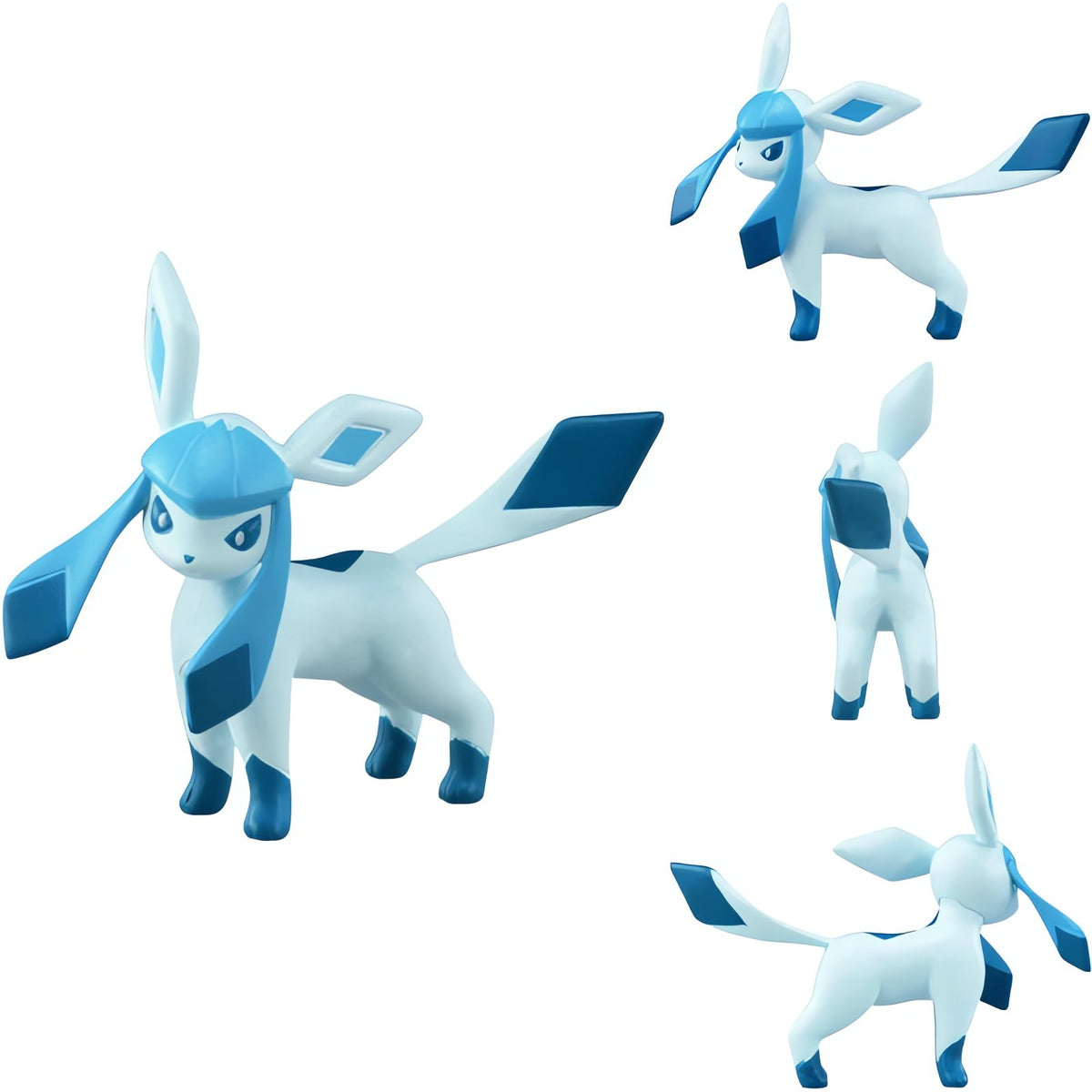 Eevee evolutions mini Pokémon figures – Glaceon 5cm