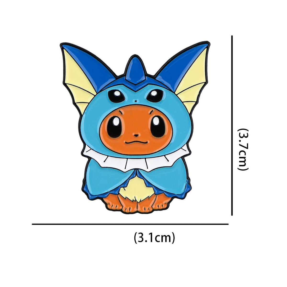 Eevee evolutions pin badge brooches – photo 2