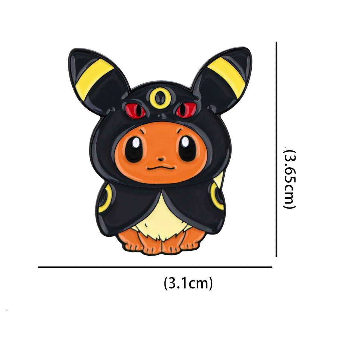 Eevee evolutions pin badge brooches – photo 3