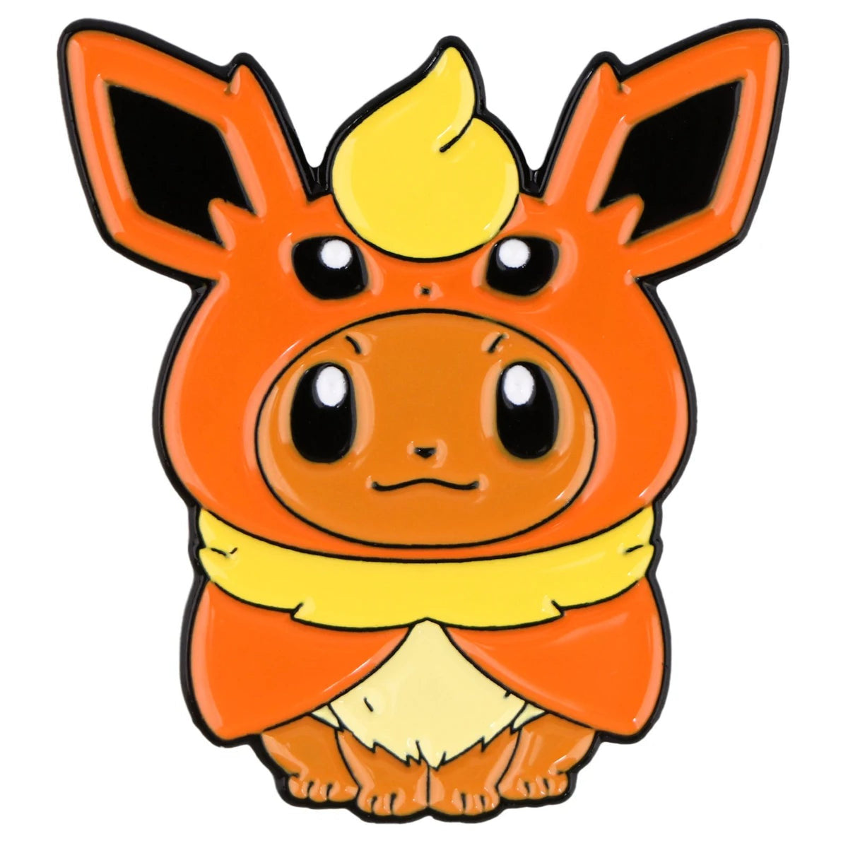 Eevee evolutions pin badge brooches – Flareon