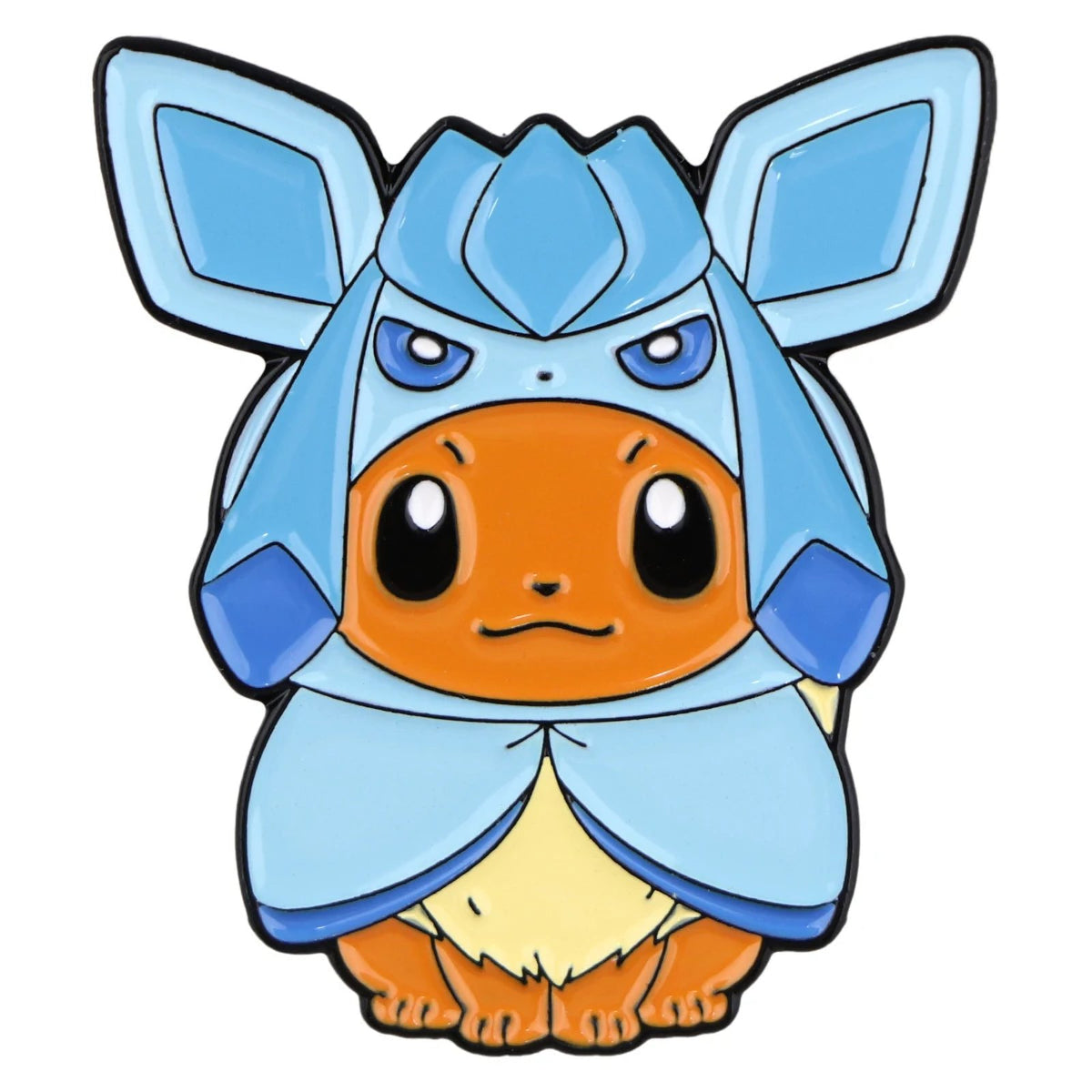 Eevee evolutions pin badge brooches – Glaceon
