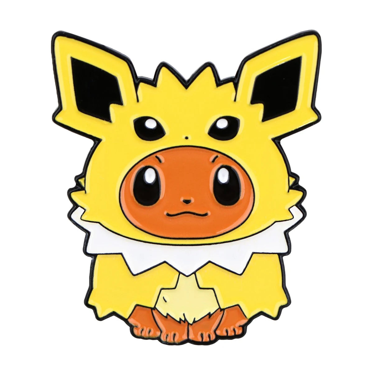 Eevee evolutions pin badge brooches – Jolteon