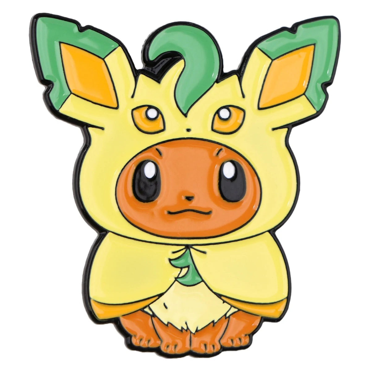 Eevee evolutions pin badge brooches – Leafeon