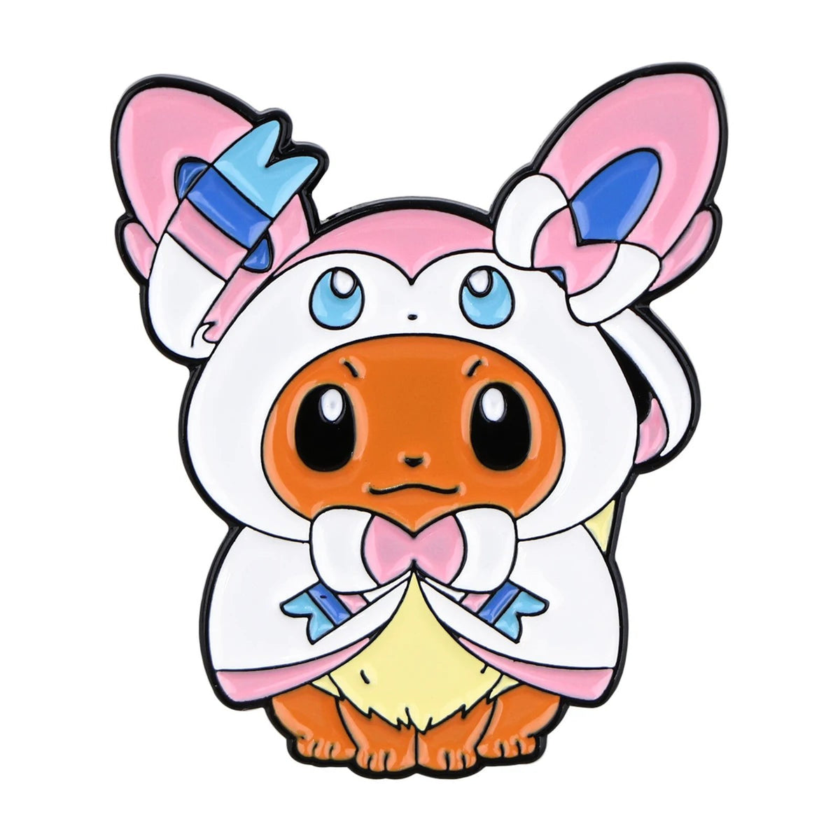 Eevee evolutions pin badge brooches – Sylveon