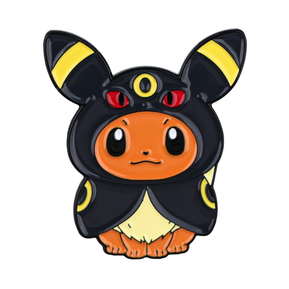 Eevee evolutions pin badge brooches – Umbreon