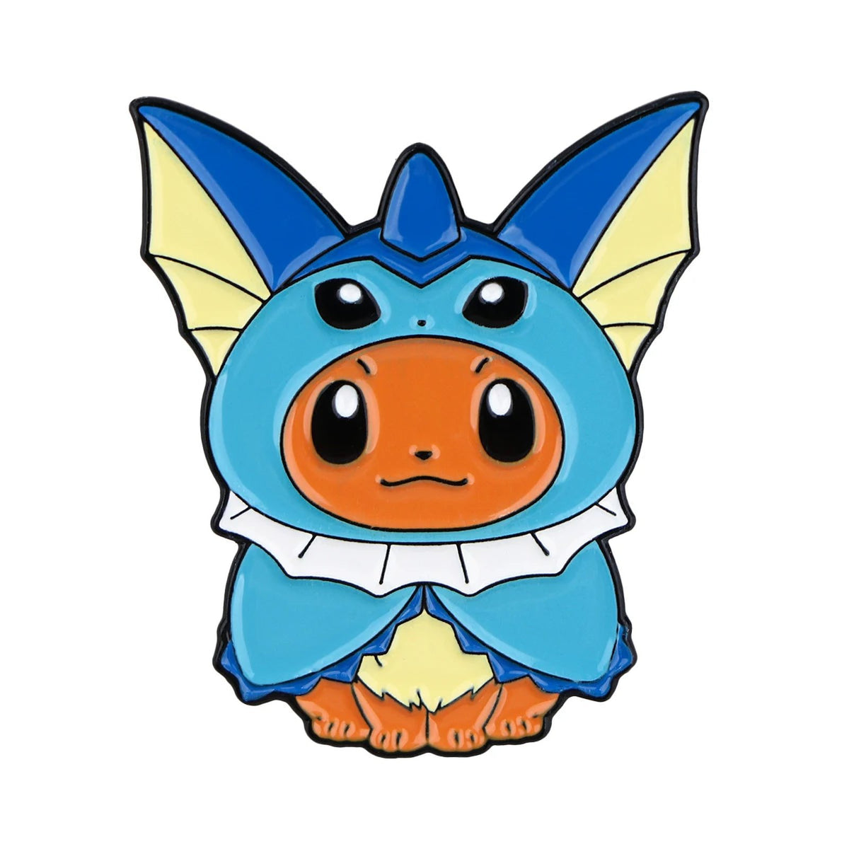 Eevee evolutions pin badge brooches – Vaporeon