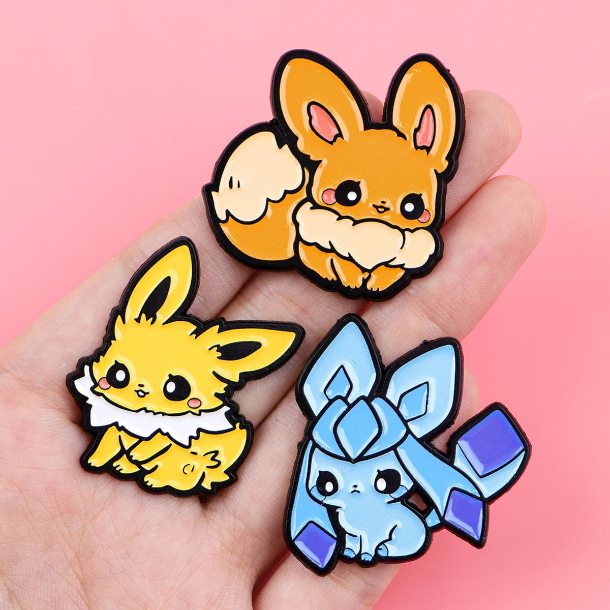 Eevee evolutions pin badges – photo 3