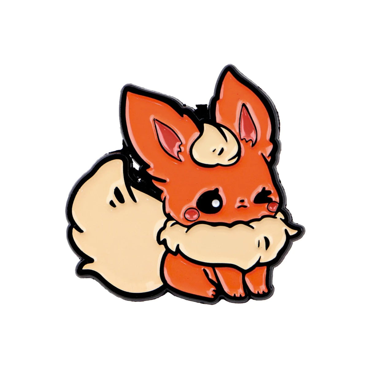 Eevee evolutions pin badges – Flareon