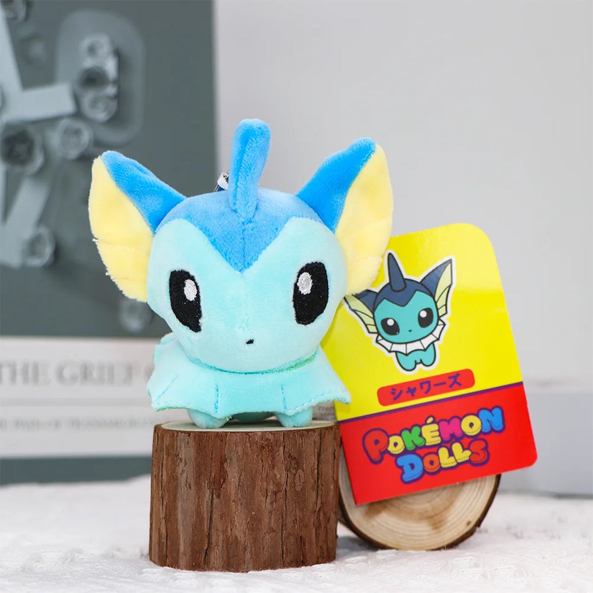 Eevee evolutions plush keyrings, approx. 8-10cm – photo 3