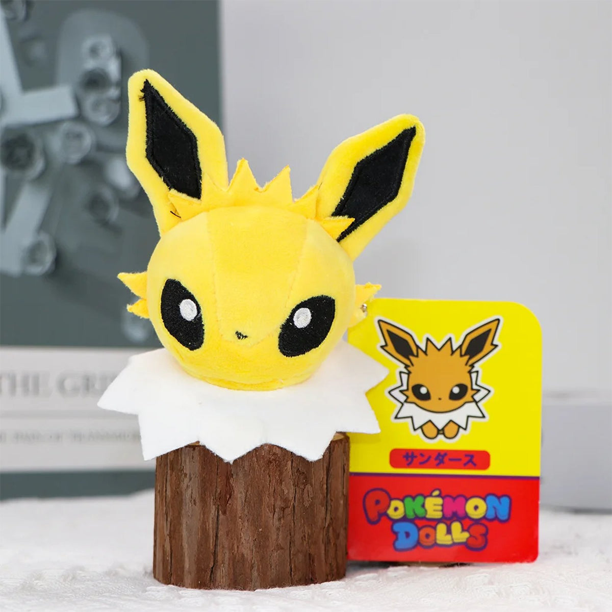 Eevee evolutions plush keyrings, approx. 8-10cm – photo 5