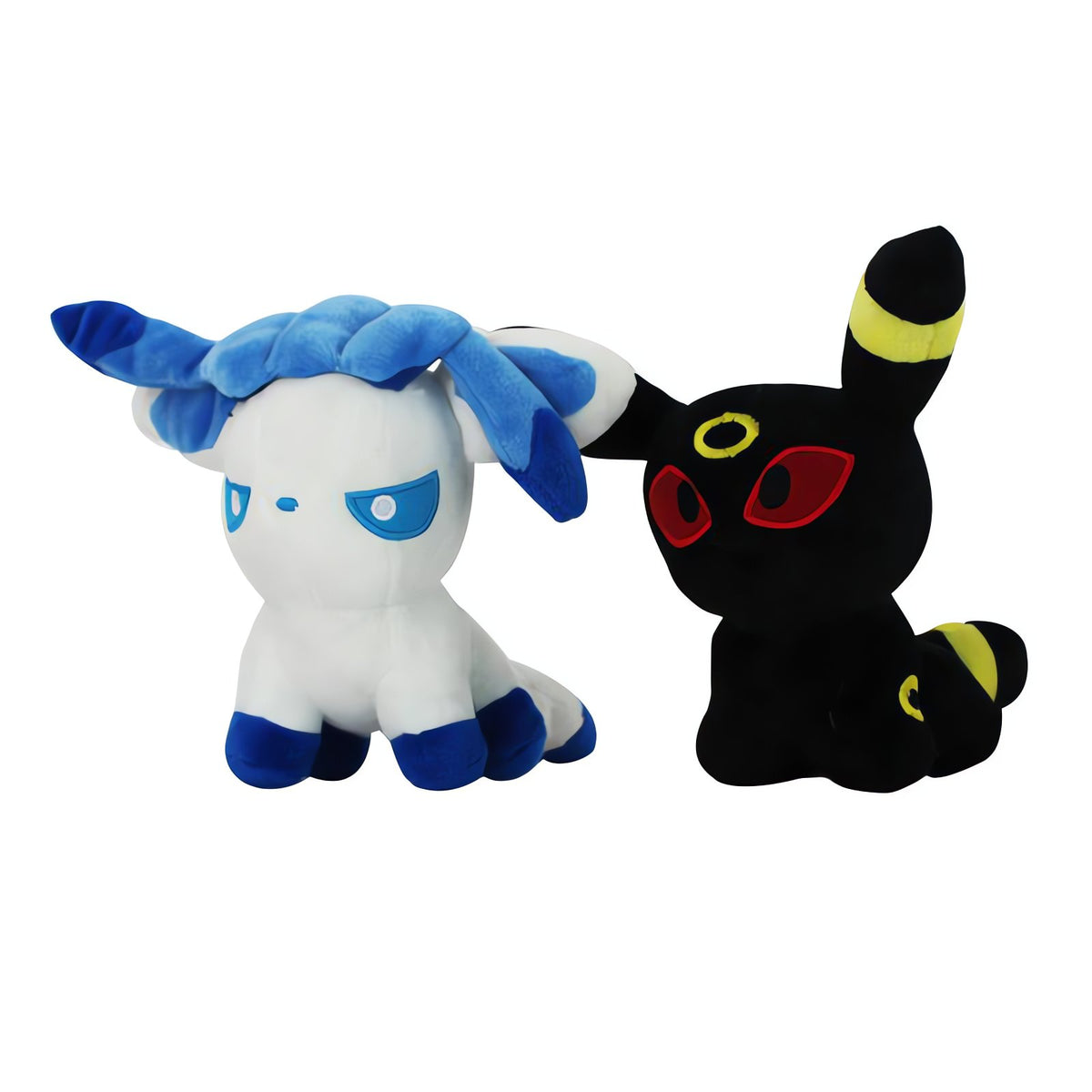 Set of 8 Eevee evolution mini plush toys – photo 4