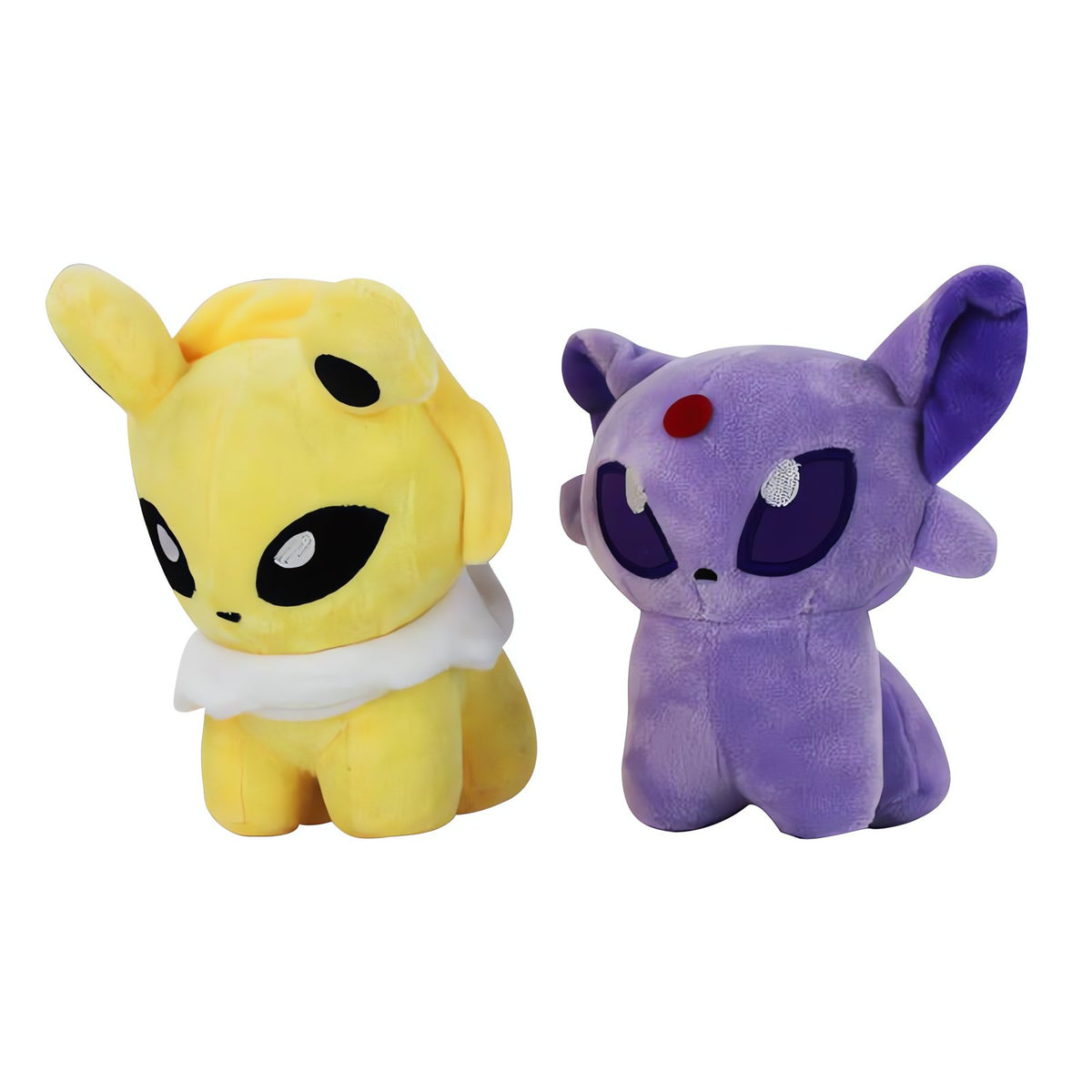 Set of 8 Eevee evolution mini plush toys – photo 5