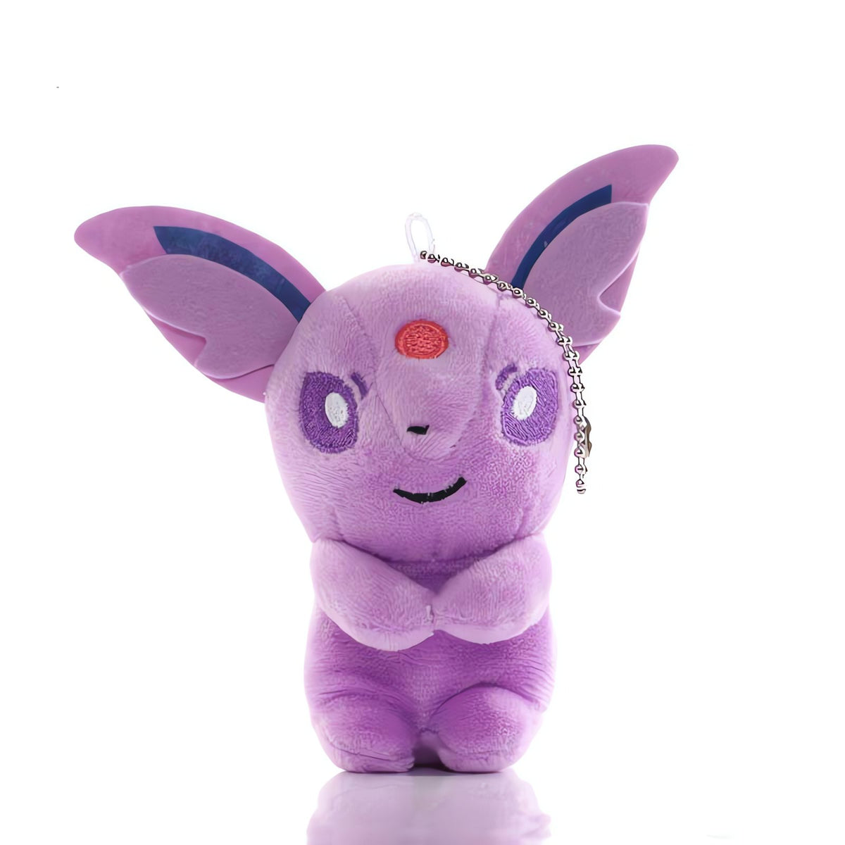 Set of nine Eevee and evolution plush toys – photo 9