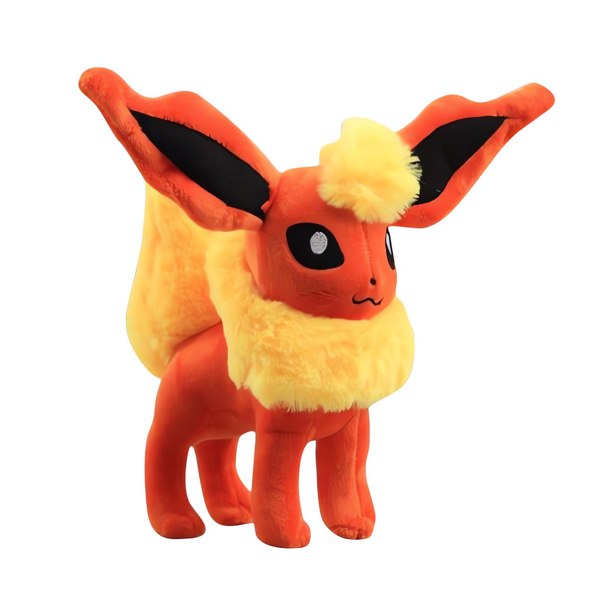 Eevee and Eevee evolution plush toys – Flareon