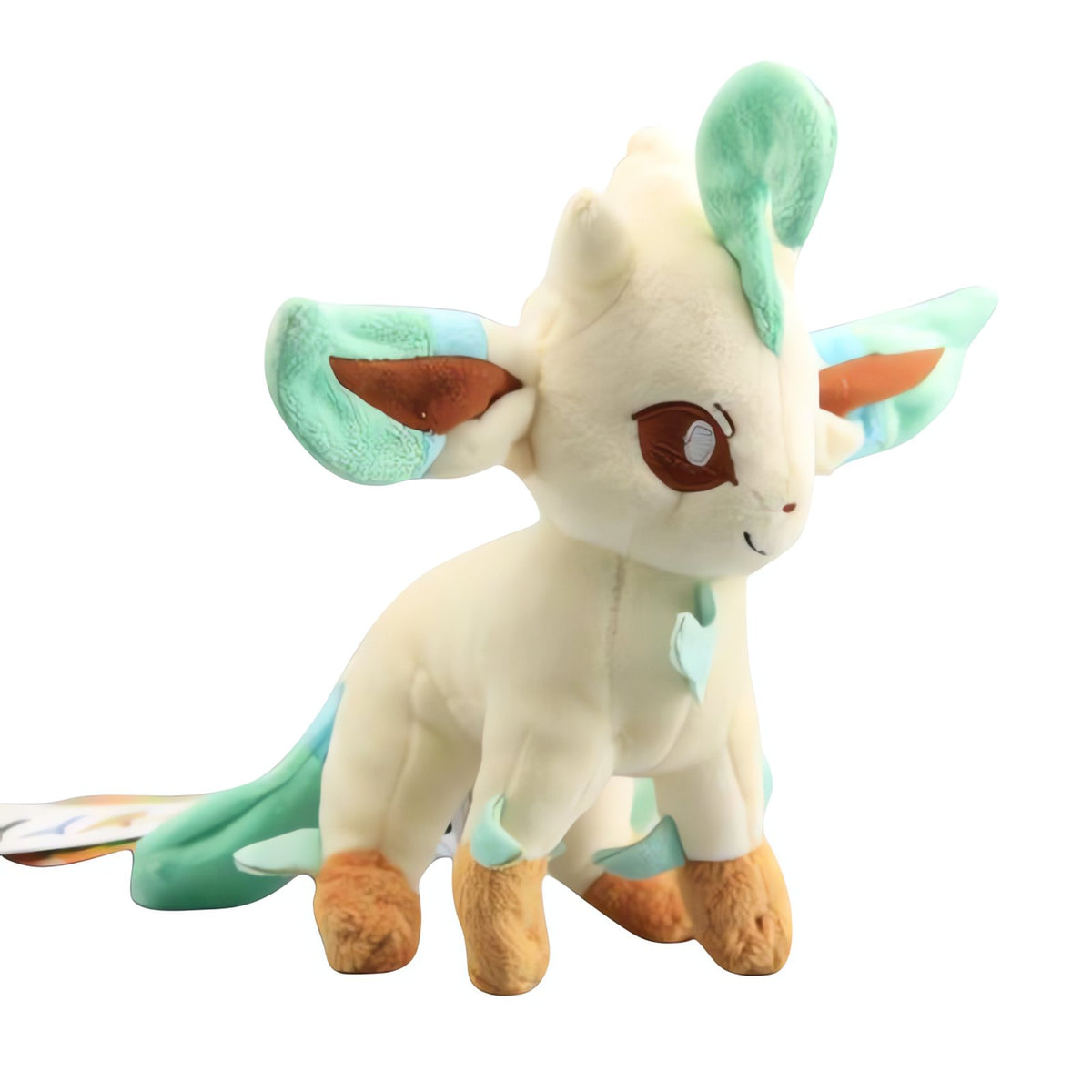 Eevee and Eevee evolution plush toys – Leafeon
