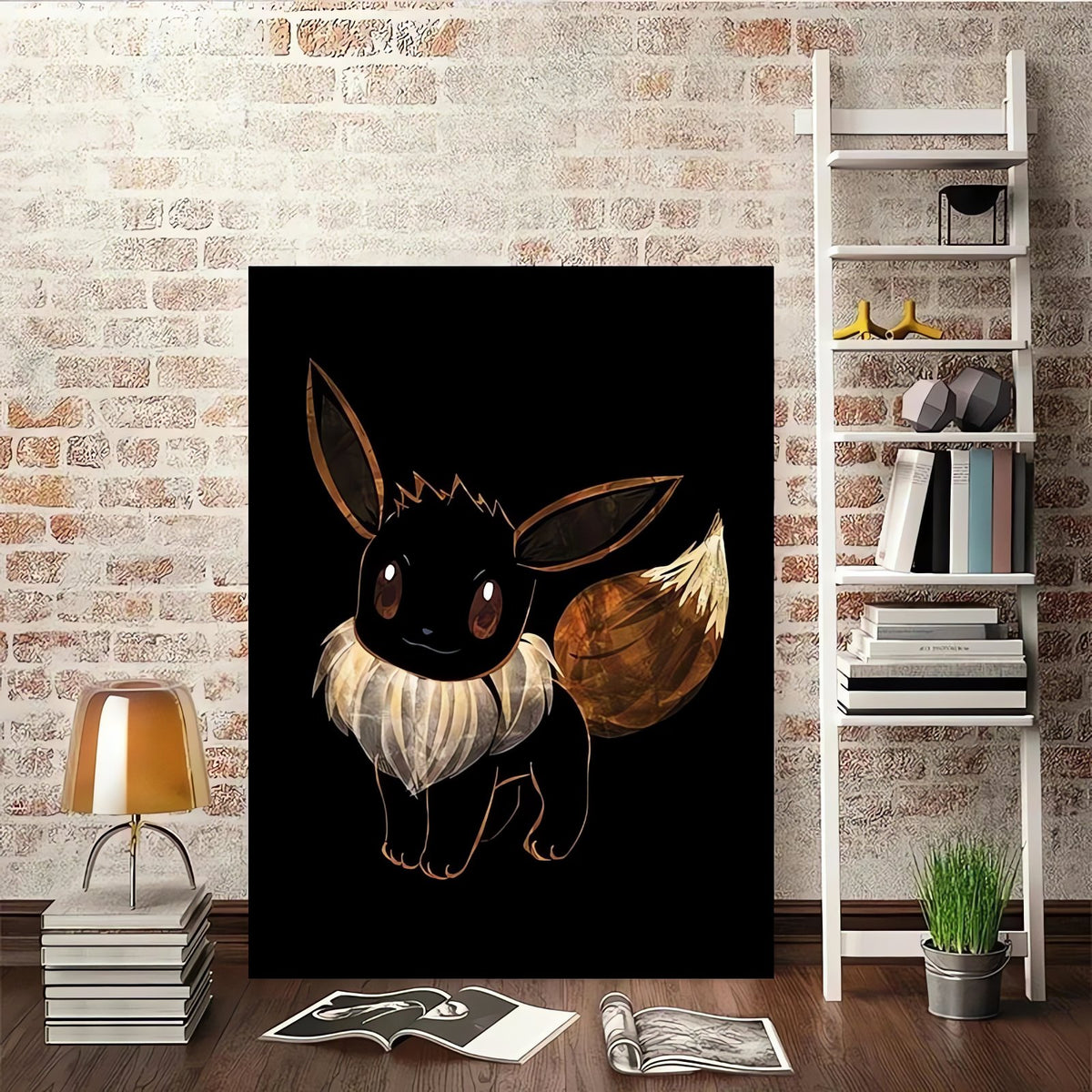 Abstract Eevee evolutions poster – photo 3