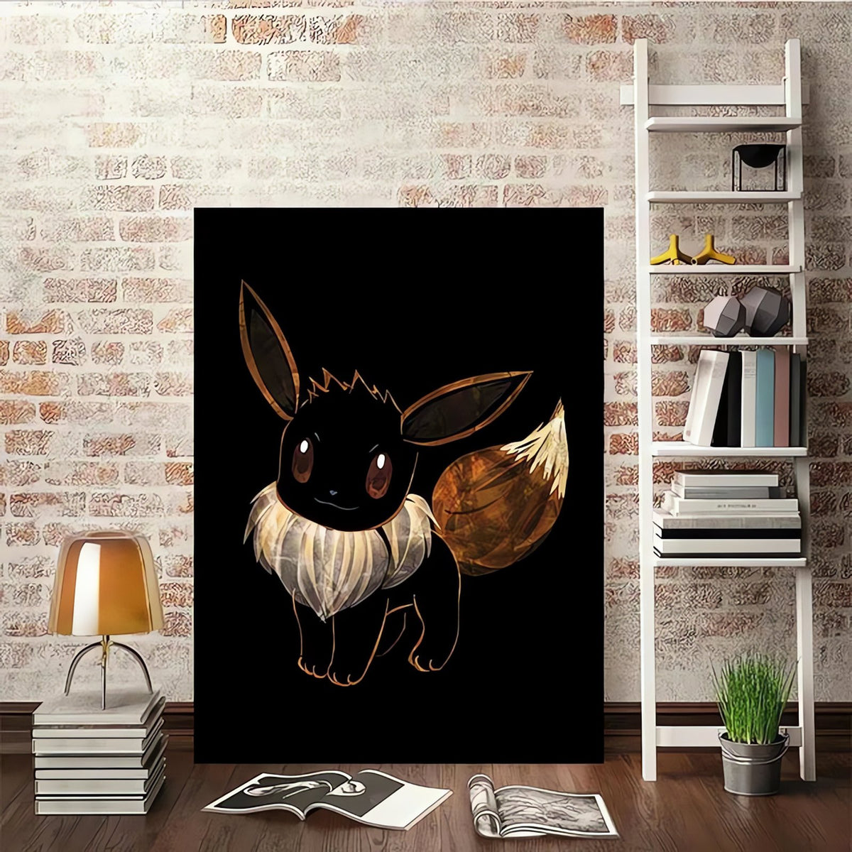 Abstract Eevee evolutions poster – Eevee