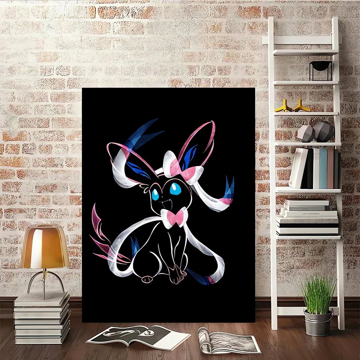 Abstract Eevee evolutions poster – Sylveon