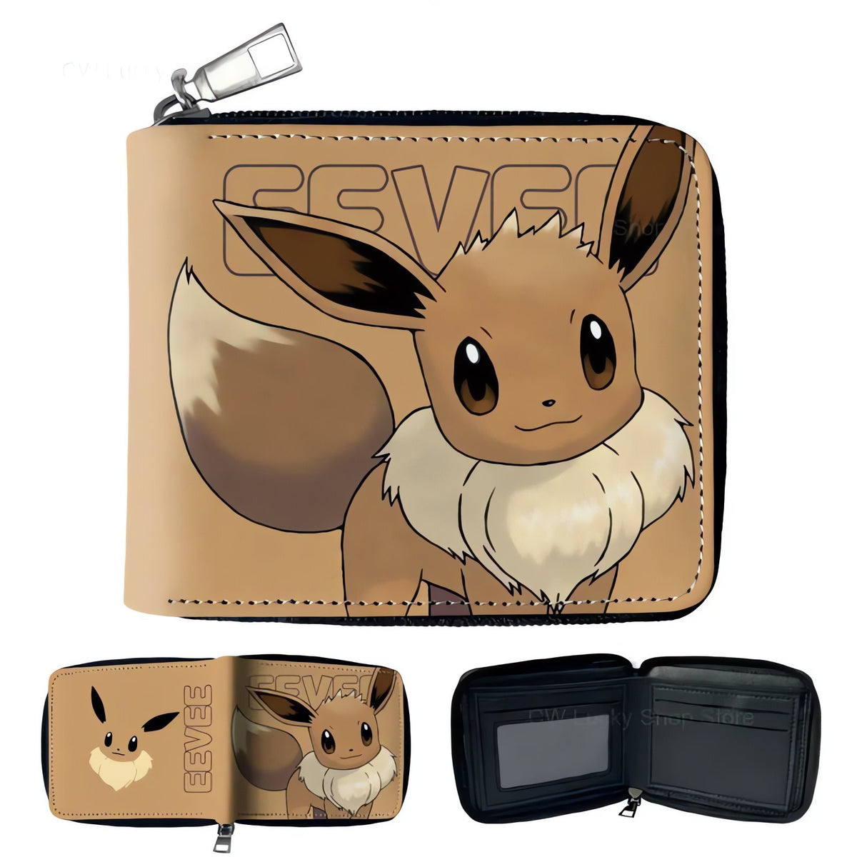 Eevee evolutions zip purse – photo 2