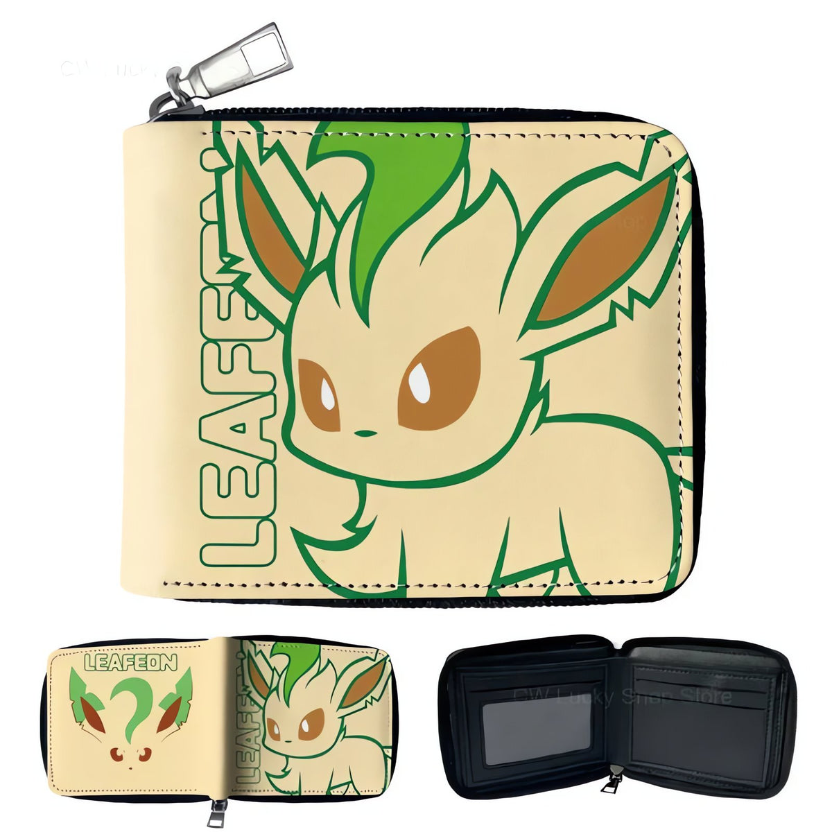 Eevee evolutions zip purse – photo 3