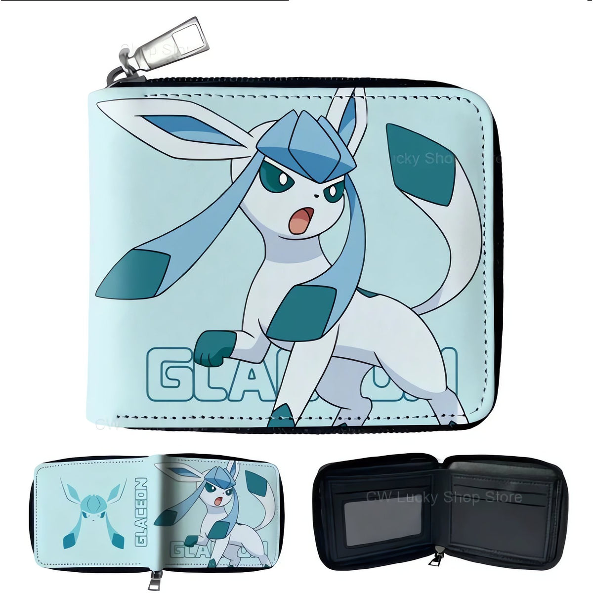 Eevee evolutions zip purse – Glaceon