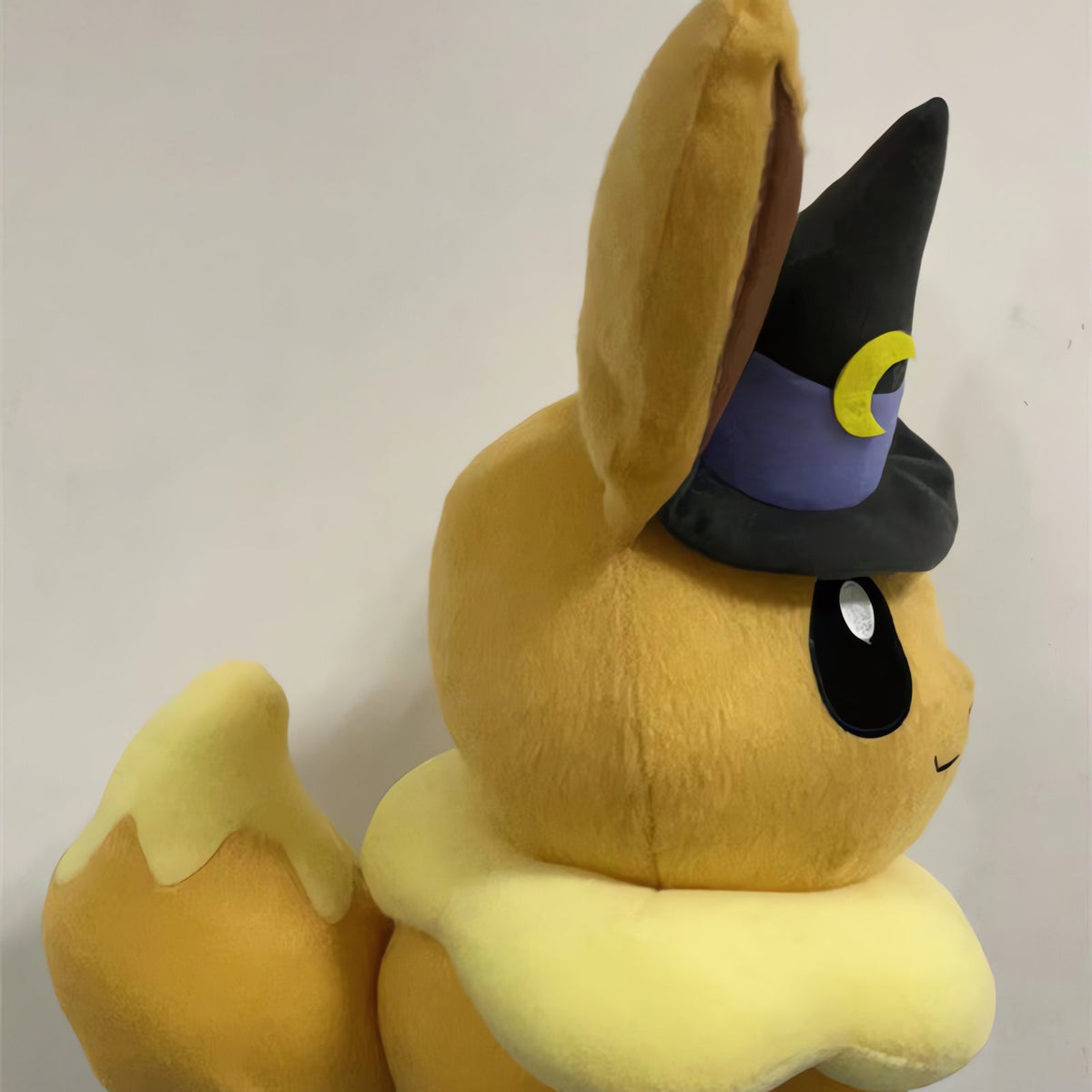 Eevee plush toy in a Halloween witch hat, 28cm – photo 2