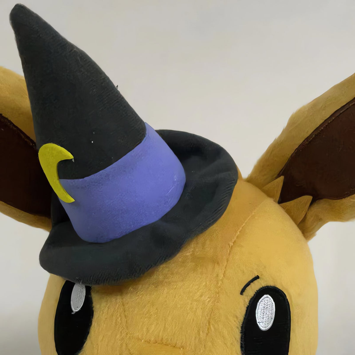 Eevee plush toy in a Halloween witch hat, 28cm – photo 4