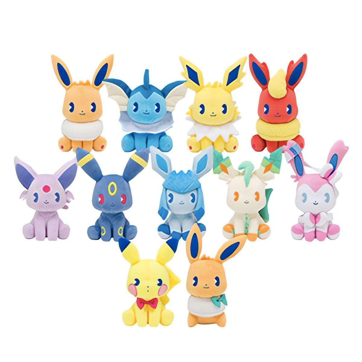 Kawaii Eevee evolution plush toy, 20cm – photo 10