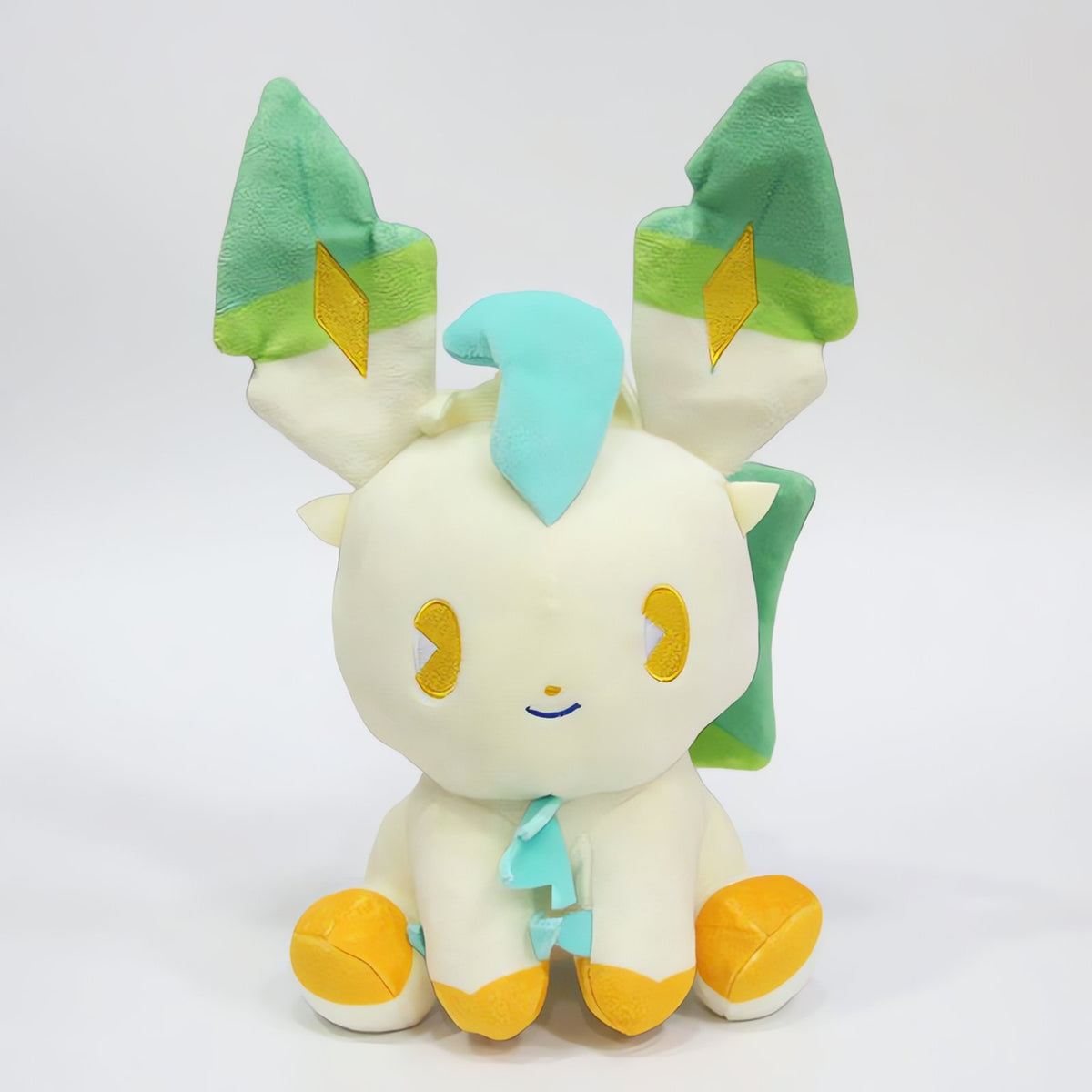 Kawaii Eevee evolution plush toy, 20cm – Leafeon