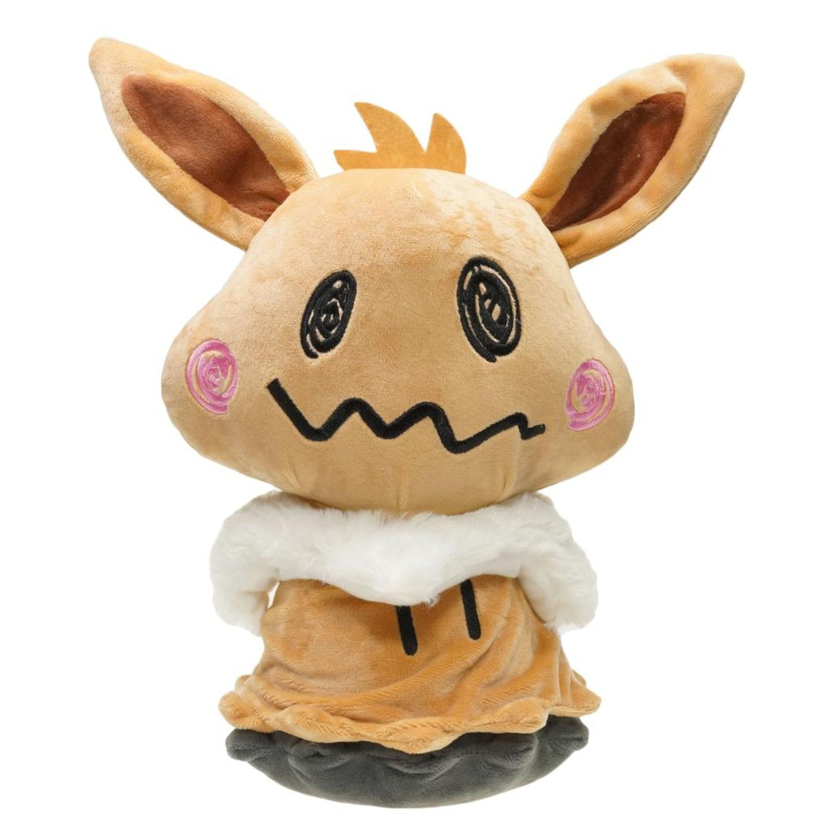 Eevee and Mimikyu cosplay plush toys in several colours – photo 14