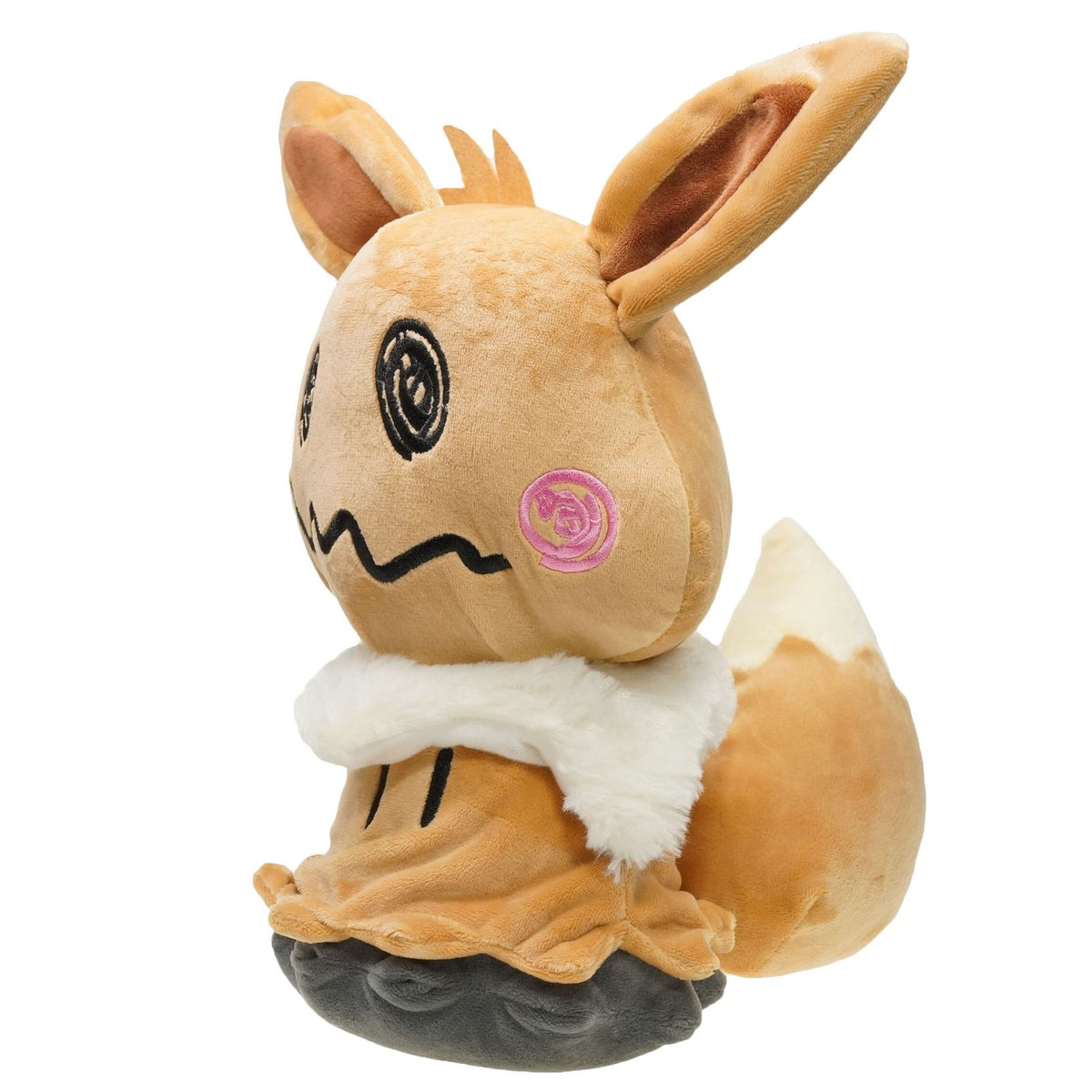 Eevee and Mimikyu cosplay plush toys in several colours – photo 17