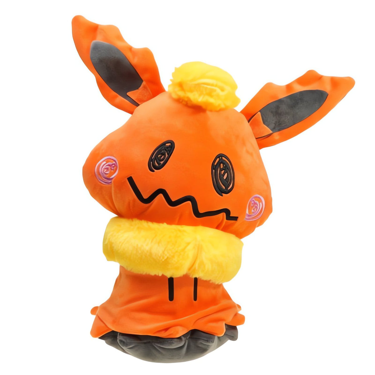 Eevee and Mimikyu cosplay plush toys in several colours – 28-30cm