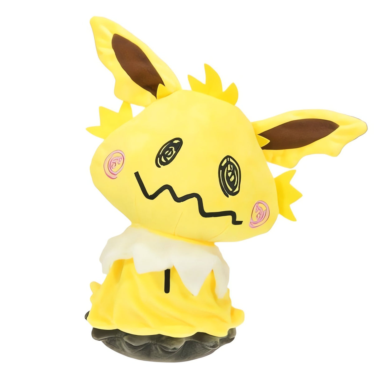 Eevee and Mimikyu cosplay plush toys in several colours – 28-30cm