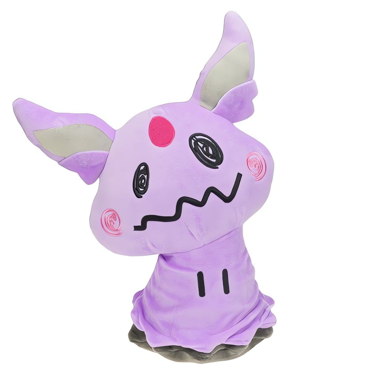 Eevee and Mimikyu cosplay plush toys in several colours – 28-30cm