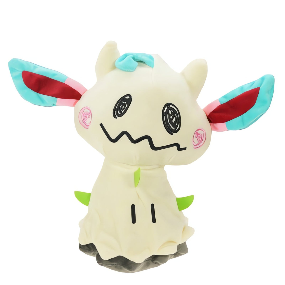 Eevee and Mimikyu cosplay plush toys in several colours – 28-30cm