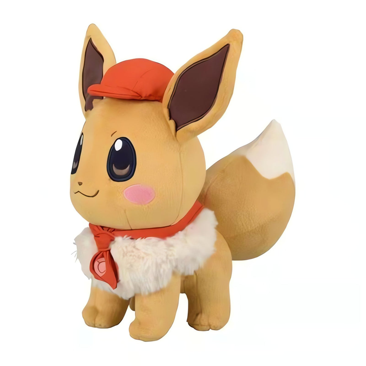 Eevee plush toy with button eyes, 25cm – photo 2