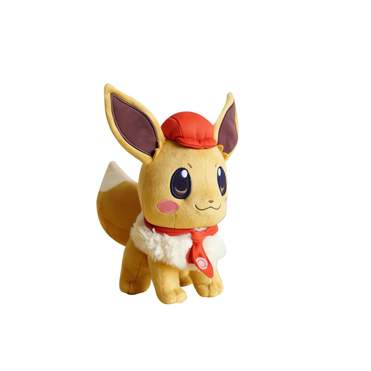 Eevee plush toy with button eyes, 25cm – photo 3