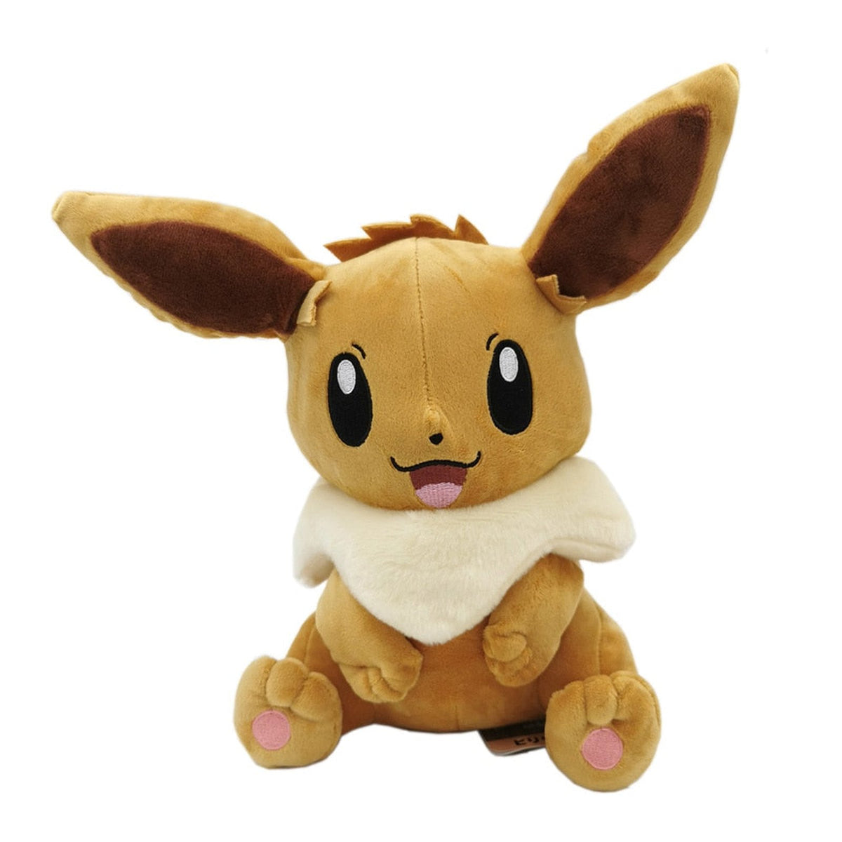 Sitting Eevee plush toy, 30cm