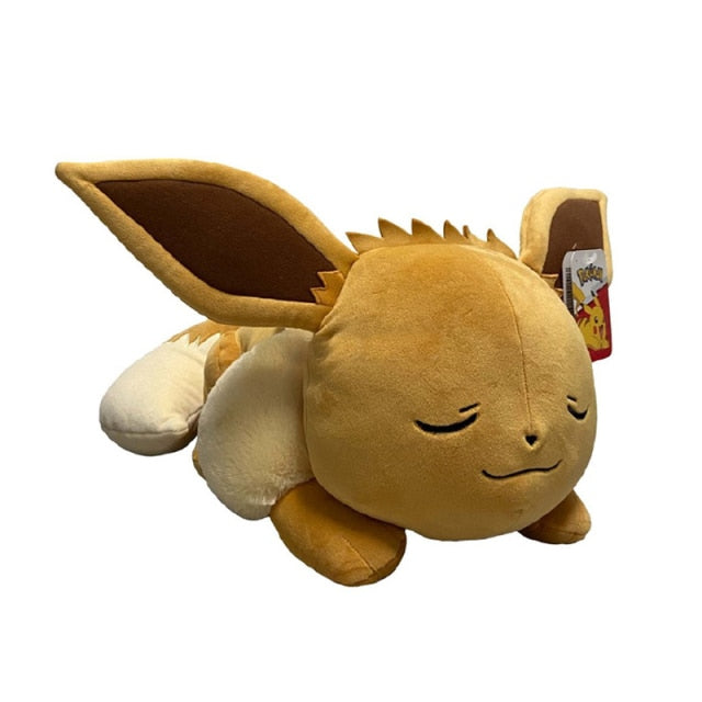 Sleeping Eevee XXL plush toy, 50cm