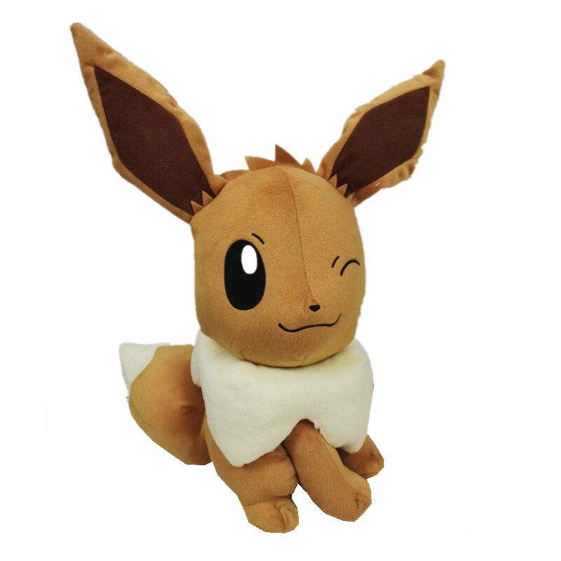 Eevee XXL plush toy, 45x32cm