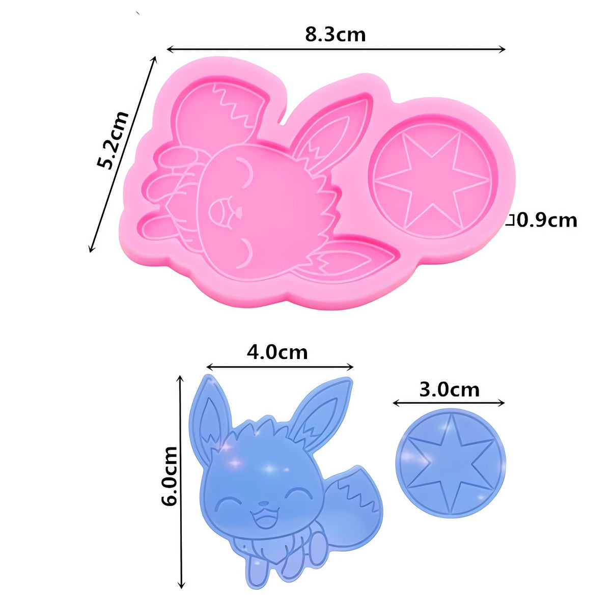 Eevee silicone mould – photo 2