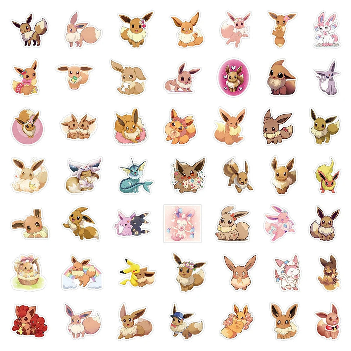 Eevee Pokémon stickers – photo 6