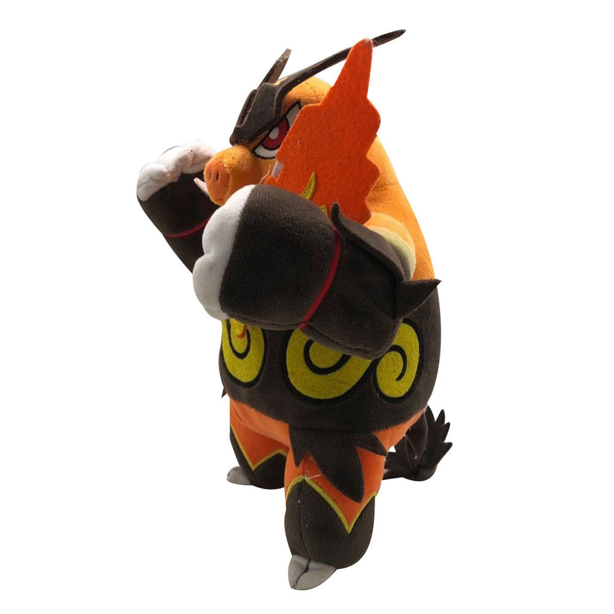 Red Emboar plush toy, 30cm – photo 6
