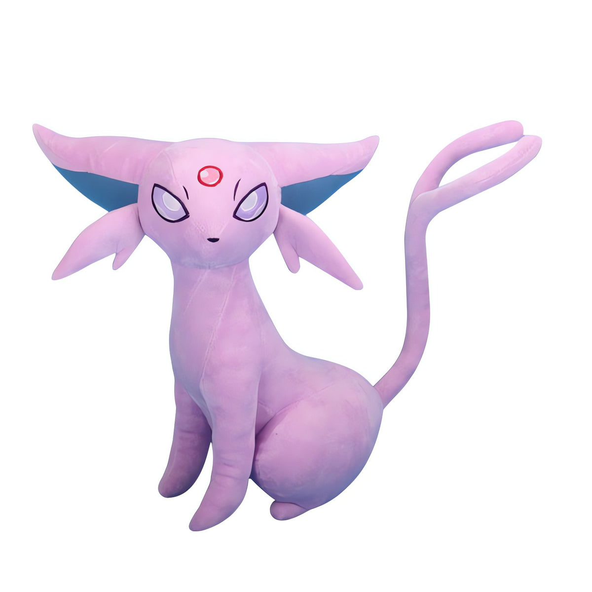 Espeon plush toy in anime style, 30cm