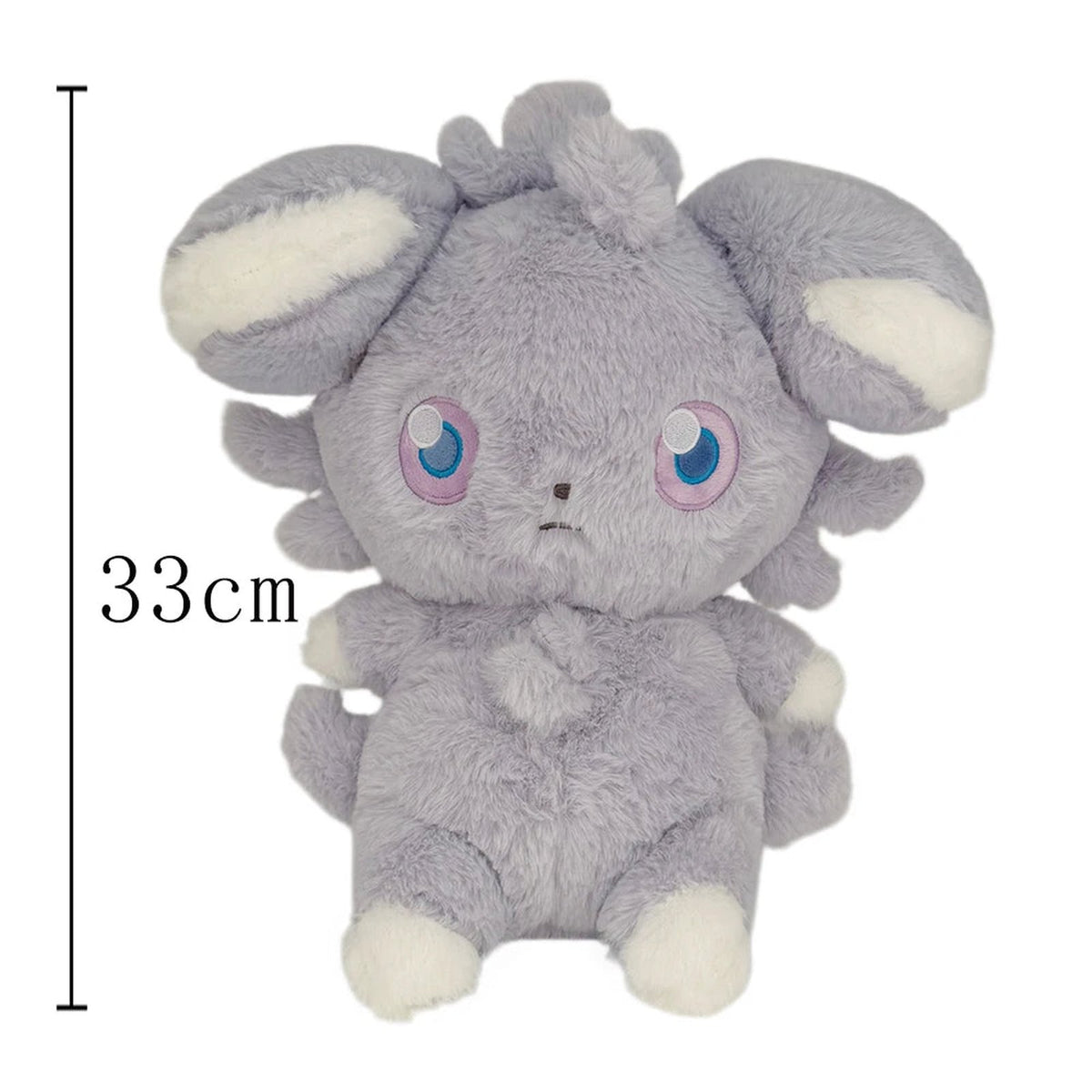 Espurr plush toy, 33cm – 33cm