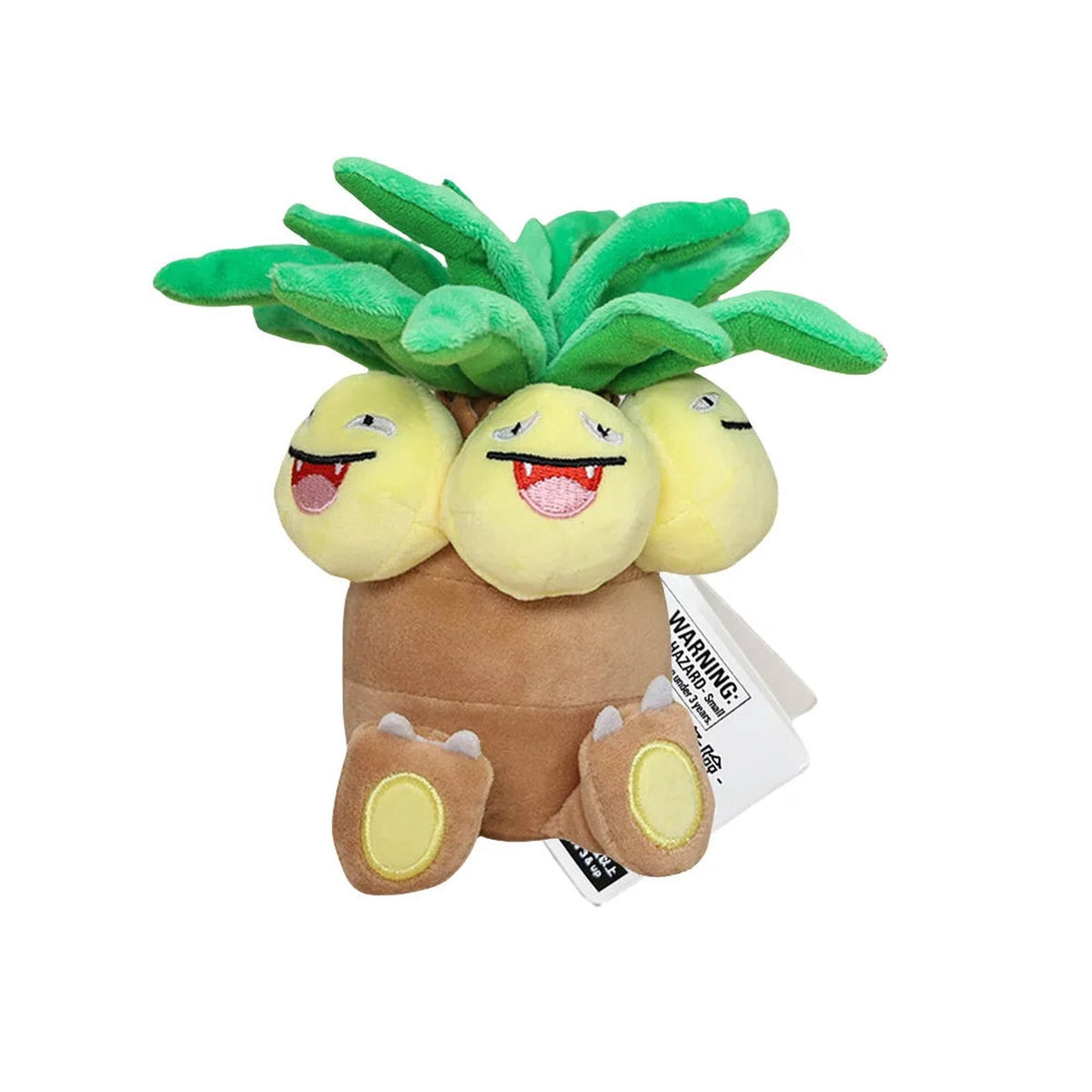 Exeggutor plush toy, 14cm