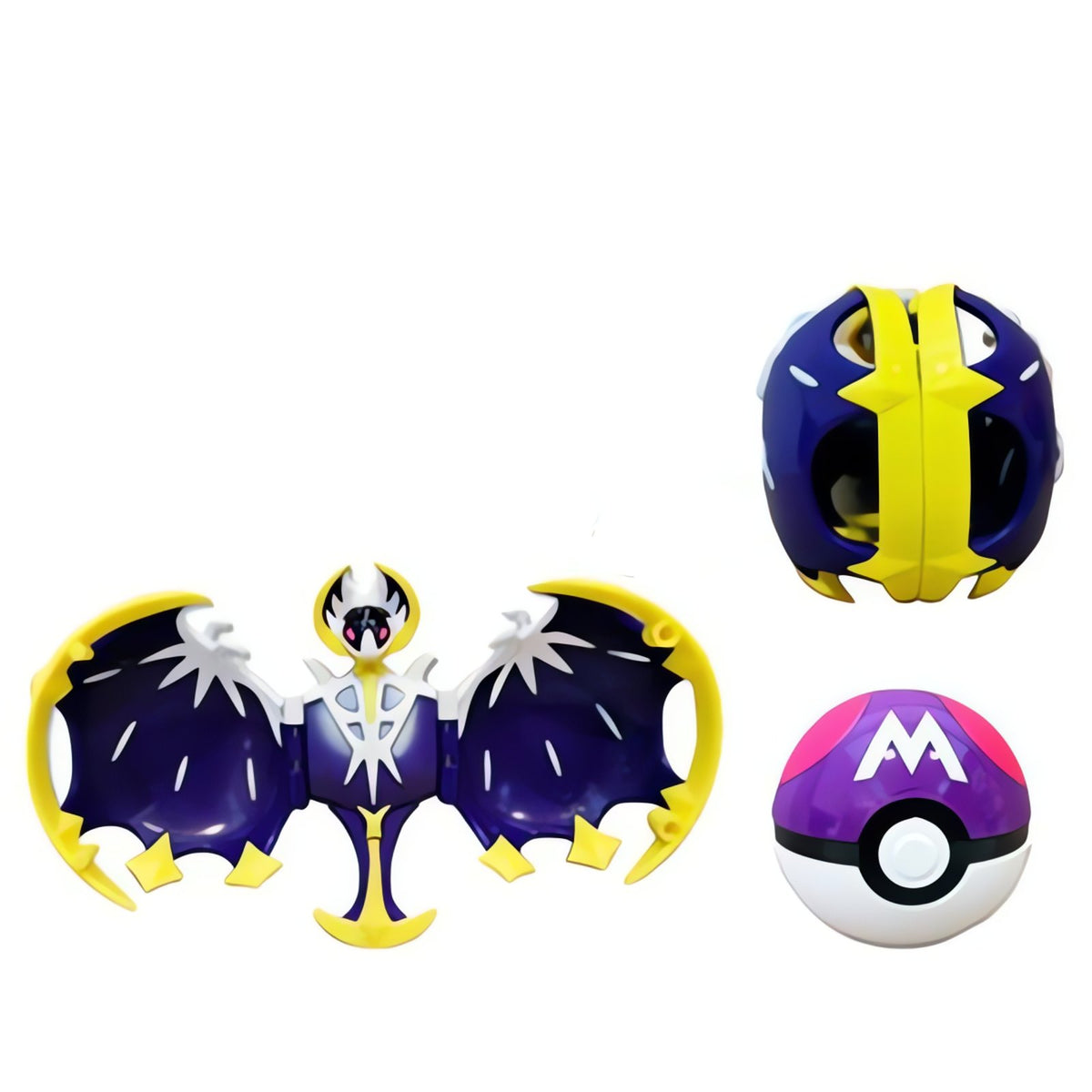 Extra-large Poké Ball with Pokémon figure – Lunala