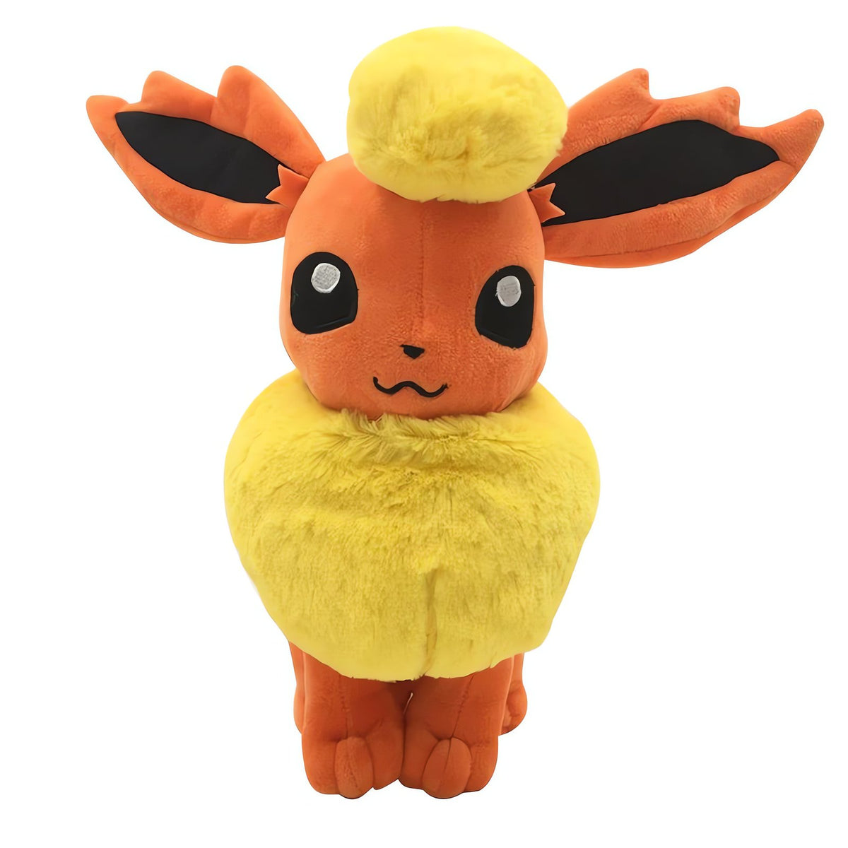 Flareon plush toy, 25cm